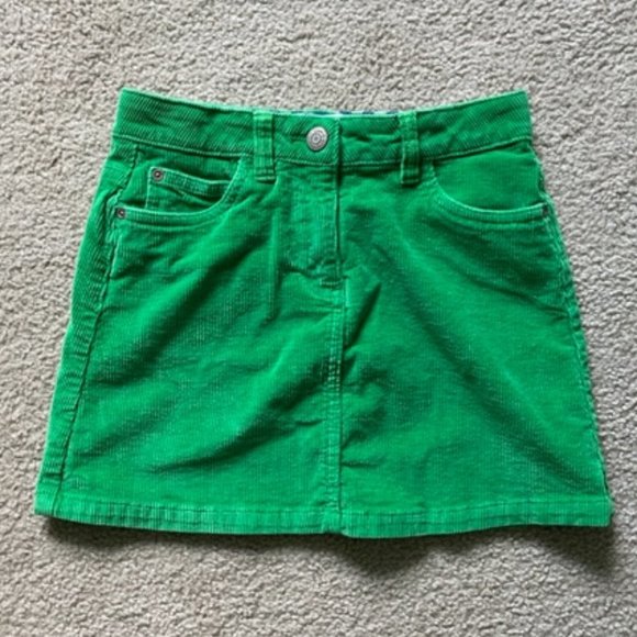 Mini Boden Green Skirt - Picture 1 of 2